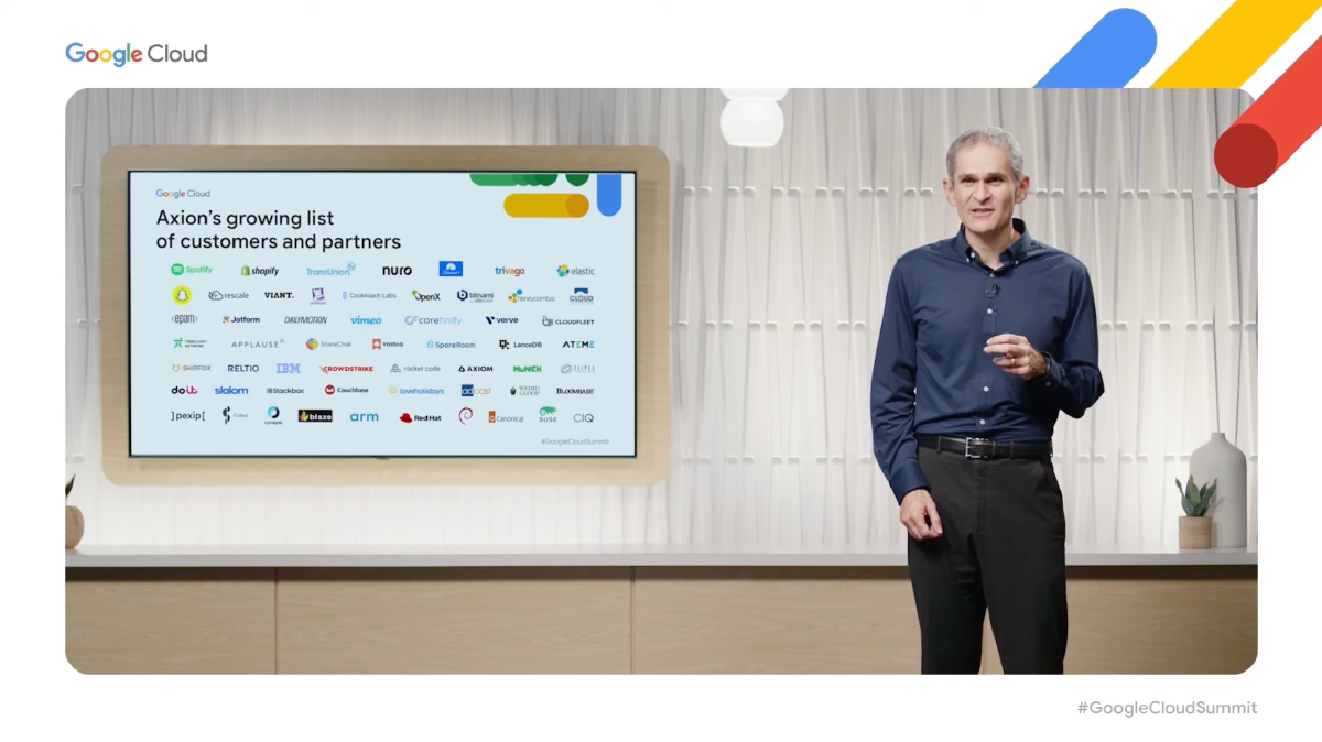Google Cloud App Dev & Infrastructure Summit & Cloudfleet